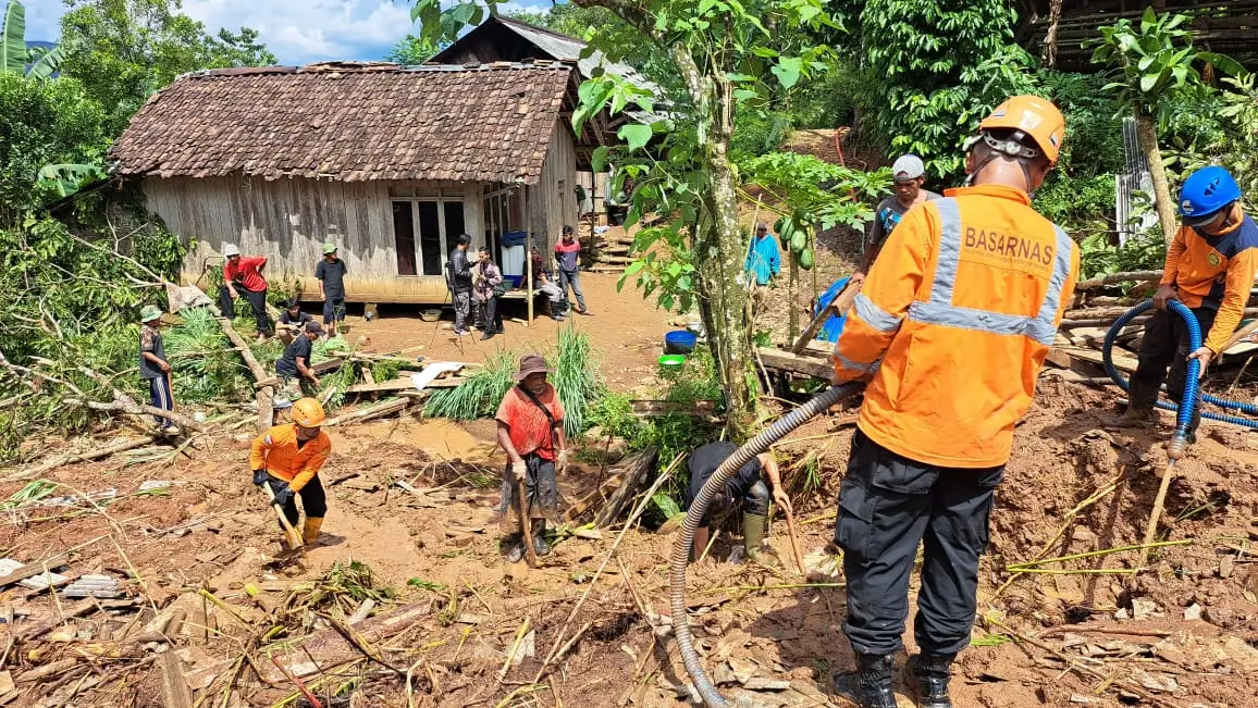 Perkembangan Situasi dan Penanganan Bencana Tanggal 12 Maret 2025
